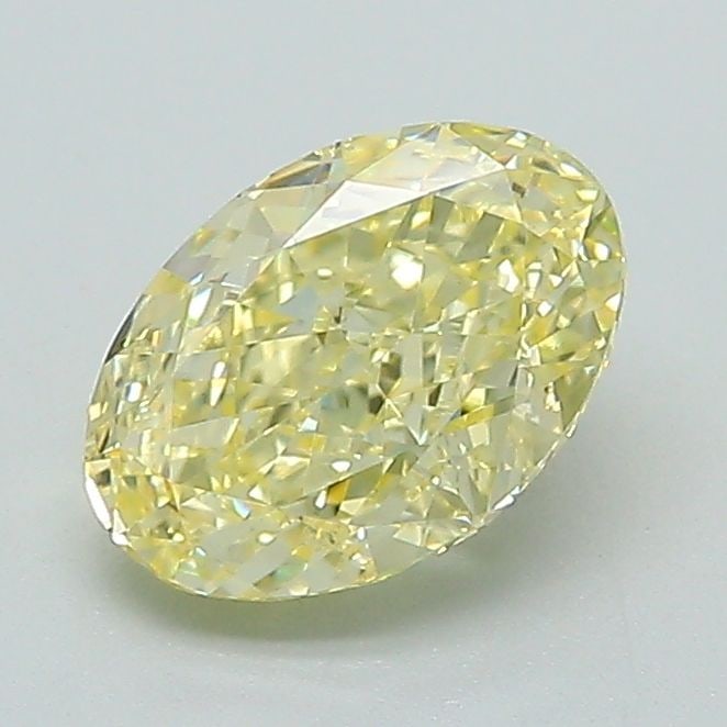 Oval 1.16Ct Fancy Yellow Vs2 - Loose Lab Diamond (1 of 1)