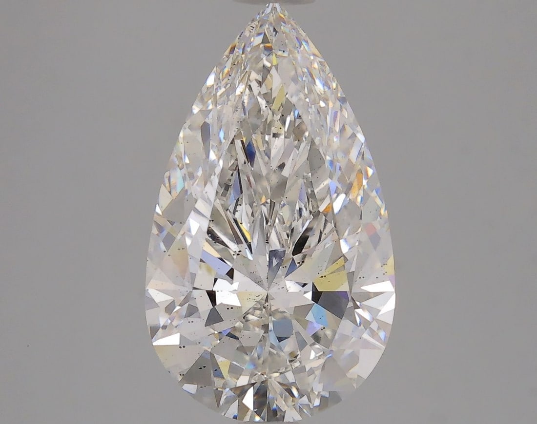 Pear 3.85Ct G Si1 - Loose Lab Diamond (1 of 1)