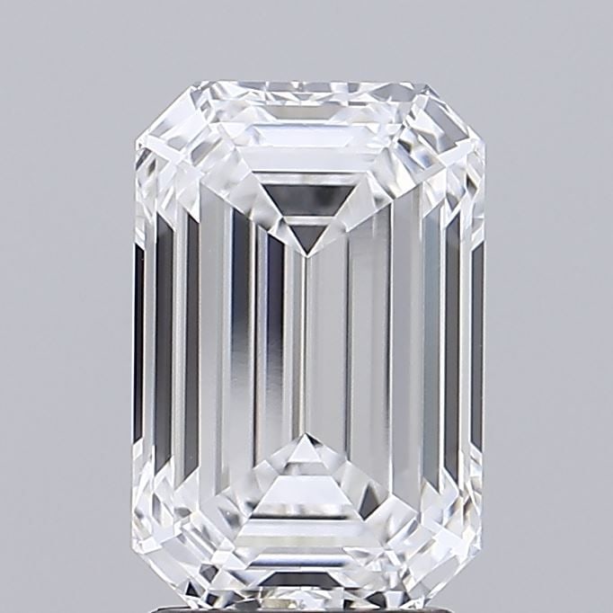 Emerald 2.84Ct D Vvs2 - Loose Lab Diamond (1 of 1)