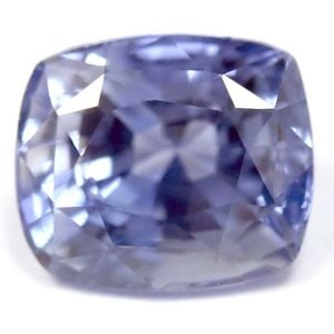 Cushion 1.52Ct Blue Ec - Loose Sapphire Gemstone (1 of 1)