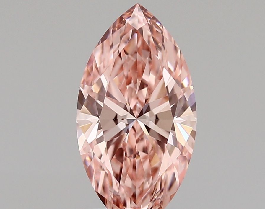 Marquise 1.54Ct Fancy Vivid Pink Vvs2 - Loose Lab Diamond (1 of 1)