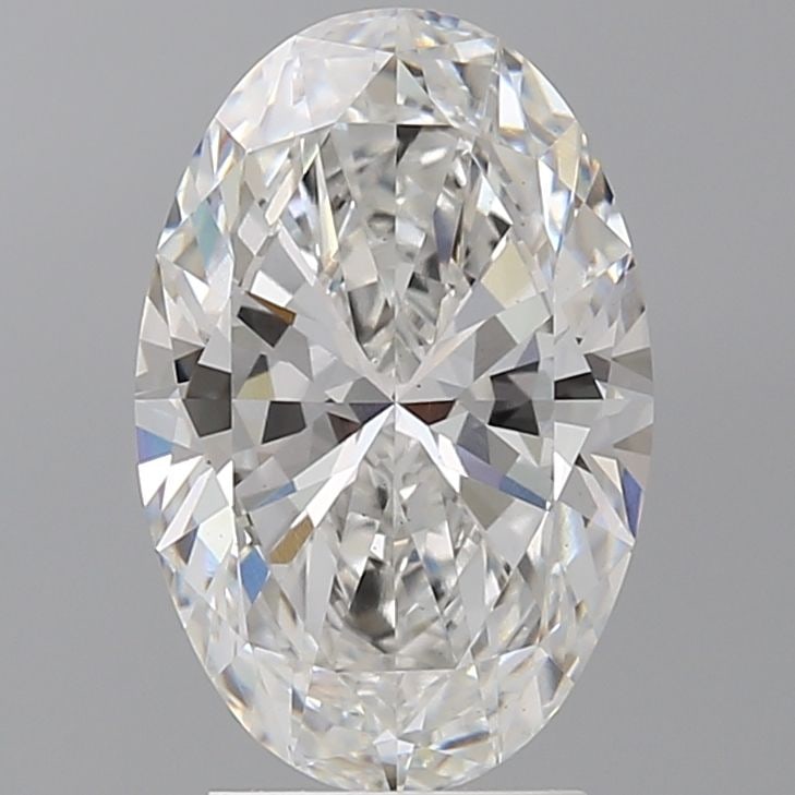 Oval 3.08Ct E Vs2 - Loose Lab Diamond (1 of 1)