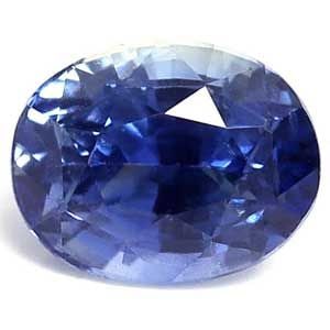 Oval 1.06Ct Blue Ec - Loose Sapphire Gemstone (1 of 1)