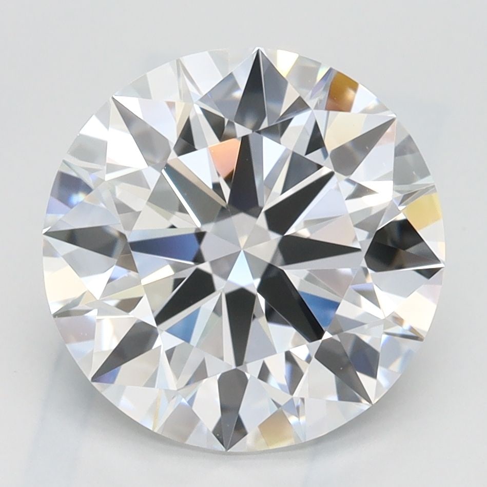 Round 3.02Ct D If - Ideal Loose Lab Diamond (1 of 1)