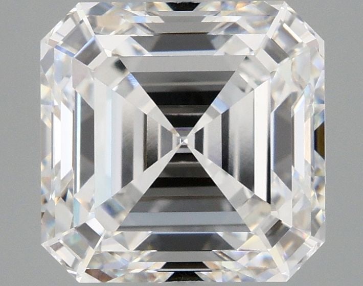 Square Emerald 3.09Ct D Vvs2 - Loose Lab Diamond (1 of 1)