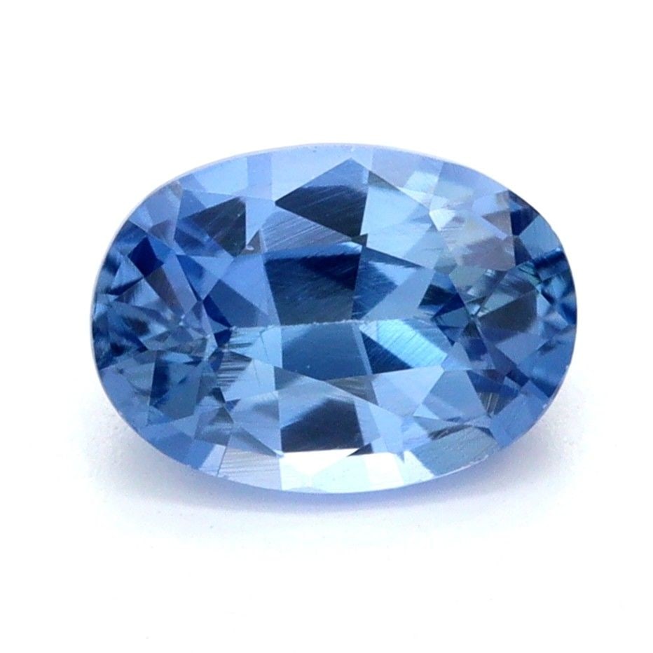 Oval 1.02Ct Blue Ec - Loose Sapphire Gemstone (1 of 1)