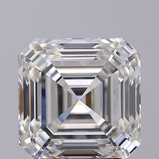 Square Emerald 3.05Ct G Vs1 - Loose Lab Diamond (1 of 1)