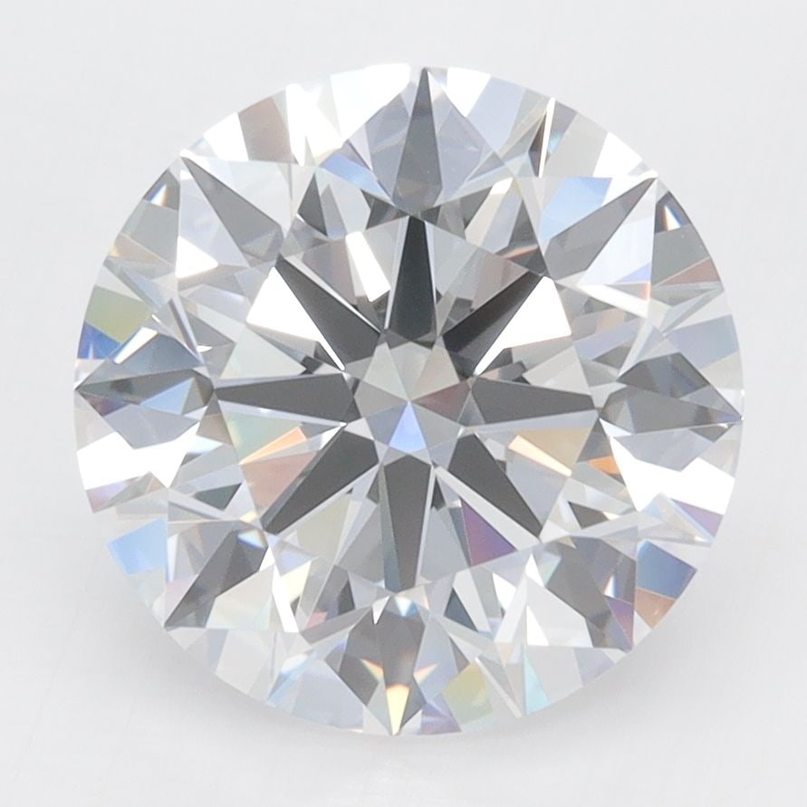 Round 4.0Ct D Vvs1 - Ideal Loose Lab Diamond (1 of 1)