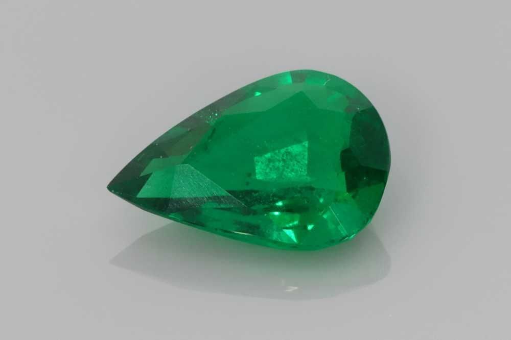 Pear 1.88Ct Green Si - Loose Emerald Gemstone (1 of 1)