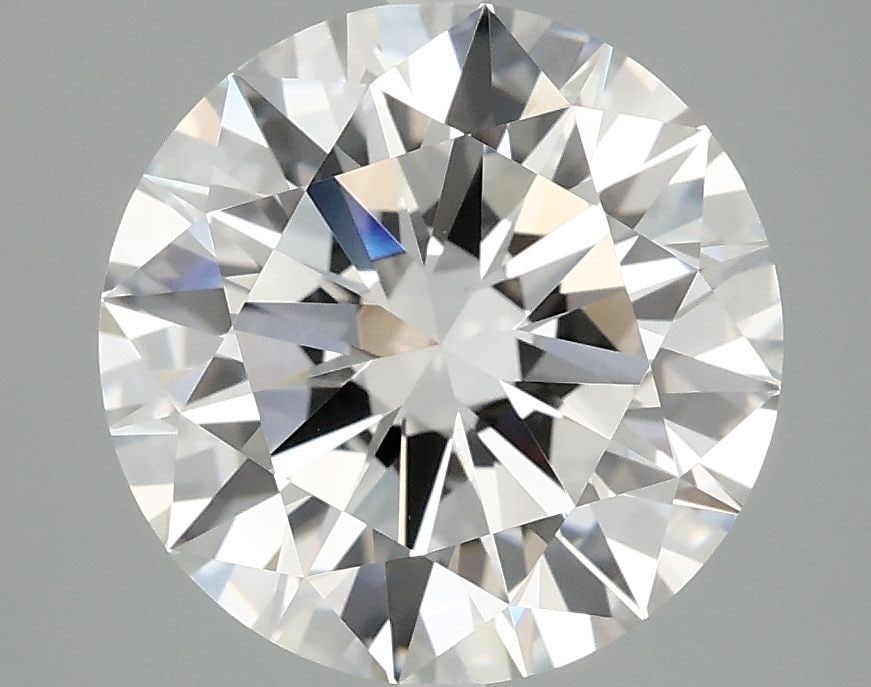 Round 4.0Ct E Vvs2 - Ideal Loose Lab Diamond (1 of 1)