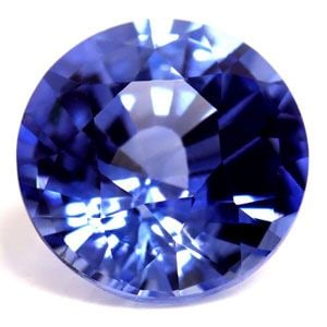 Round 1.68Ct Blue Ec - Loose Sapphire Gemstone (1 of 1)