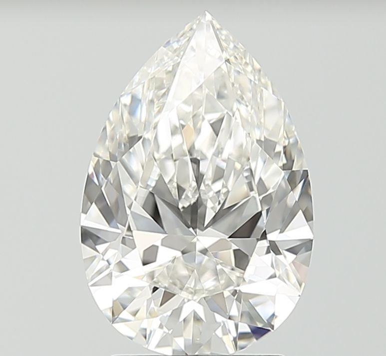 Pear 2.02Ct F Vvs2 - Loose Lab Diamond (1 of 1)