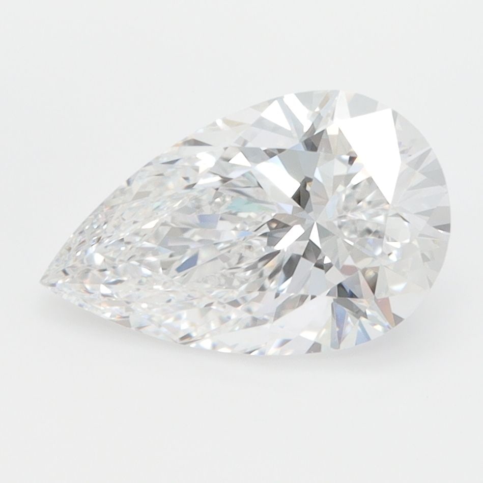 Pear 2.0Ct D Vvs2 - Loose Lab Diamond (1 of 1)