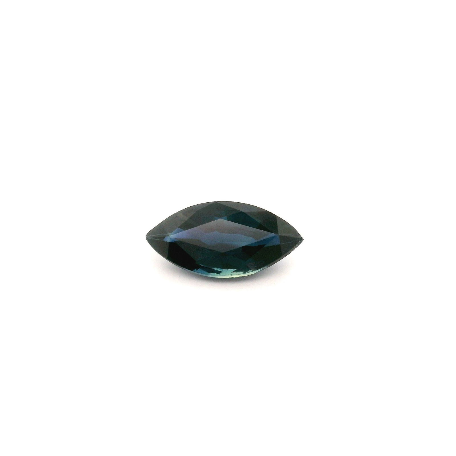 Marquise 1.28Ct Blue Si - Loose Sapphire Gemstone (1 of 1)