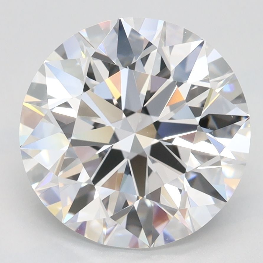 Round 3.06Ct D If - Ideal Loose Lab Diamond (1 of 1)