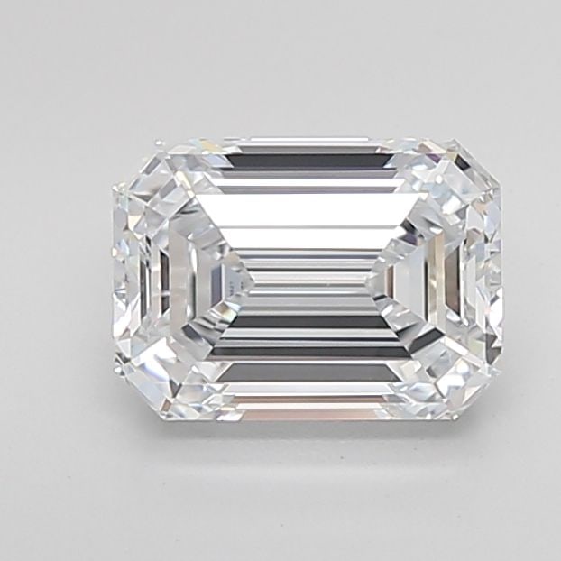 Emerald 2.54Ct F If - Loose Lab Diamond (1 of 1)