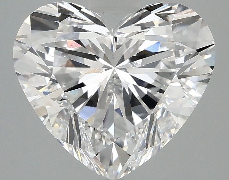 Heart 2.98Ct D Vs2 - Loose Lab Diamond (1 of 1)