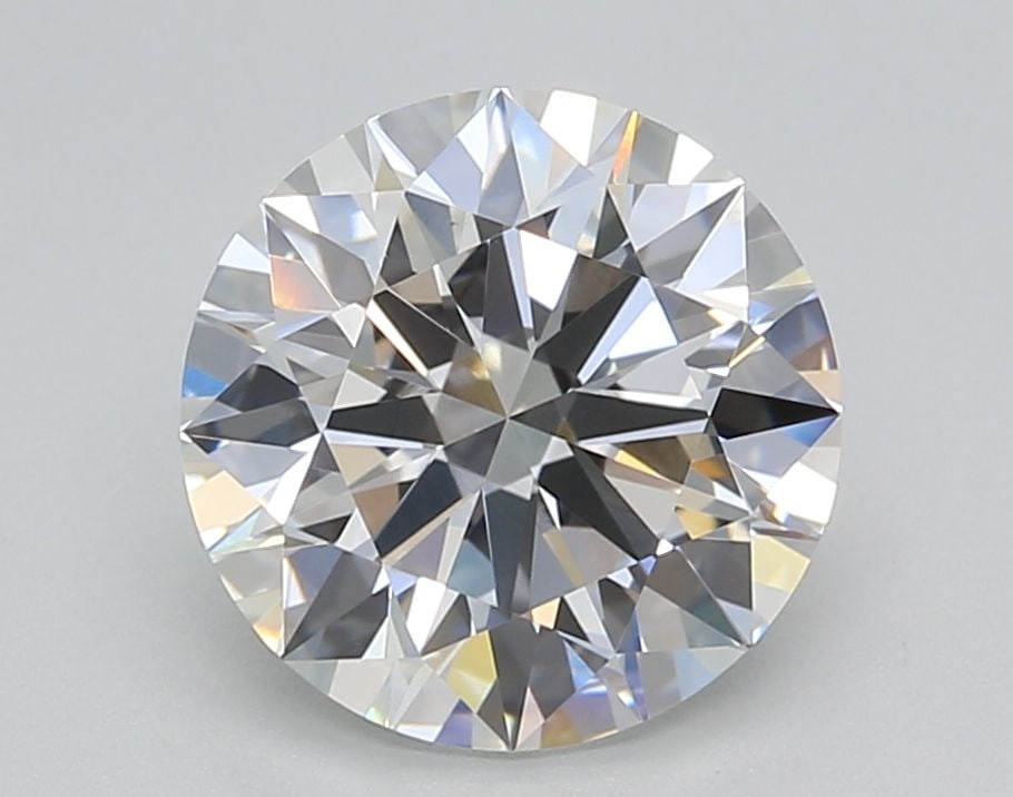 Round 2.8Ct E Vs1 - Ideal Loose Lab Diamond (1 of 1)