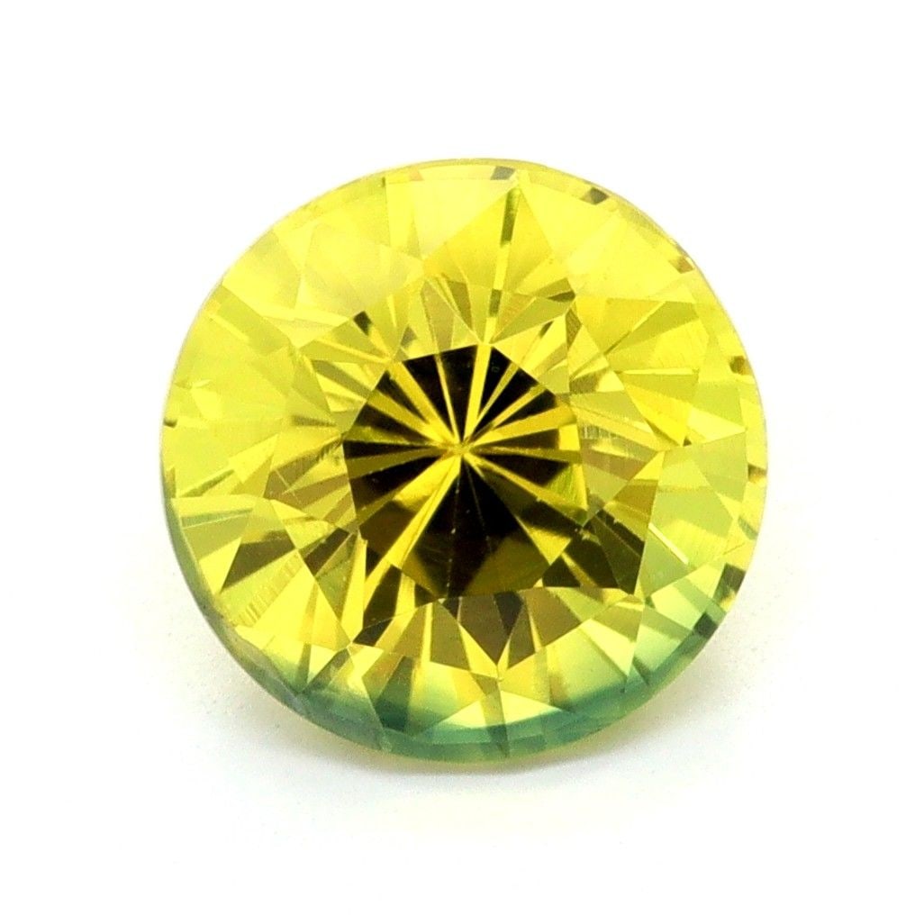 Round 1.7Ct Multi_Color Ec - Loose Sapphire Gemstone (1 of 1)