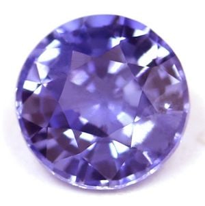 Round 1.18Ct Blue Ec - Loose Sapphire Gemstone (1 of 1)