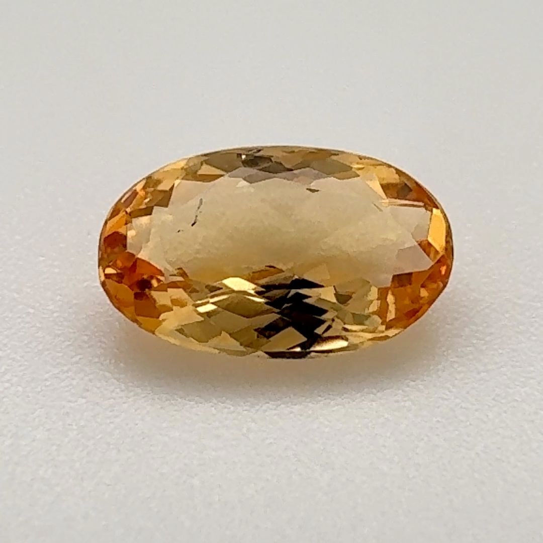Oval 1.775Ct Yellow Ec - Loose Topaz Gemstone (1 of 1)