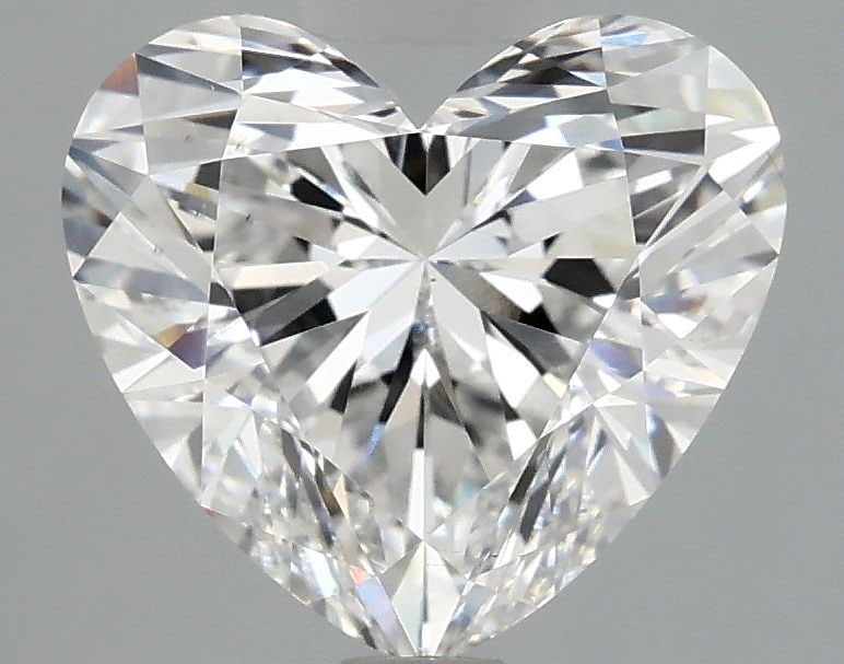Heart 3.06Ct E Vs2 - Loose Lab Diamond (1 of 1)