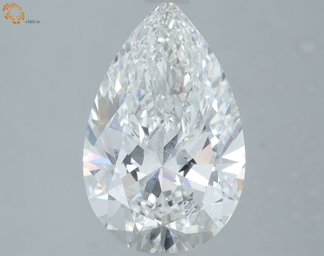 Pear 2.71Ct F Vvs2 - Loose Lab Diamond (1 of 1)