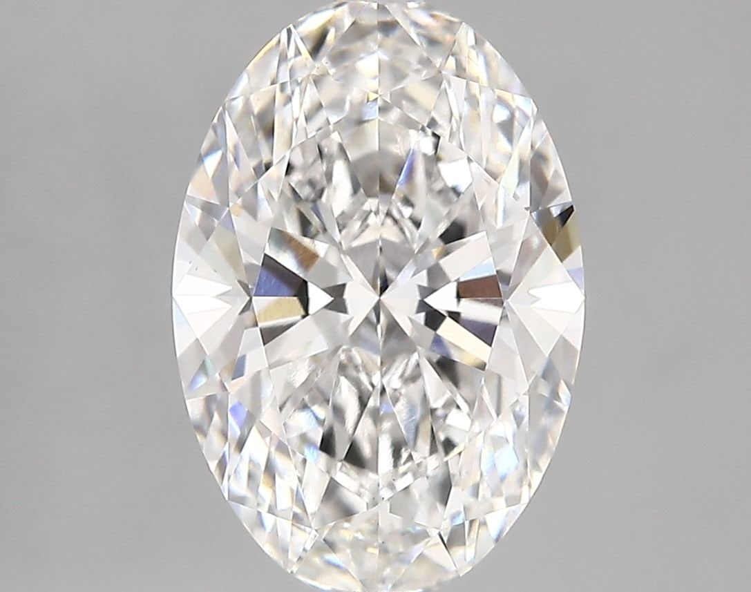 Oval 3.54Ct F Vs1 - Loose Lab Diamond (1 of 1)