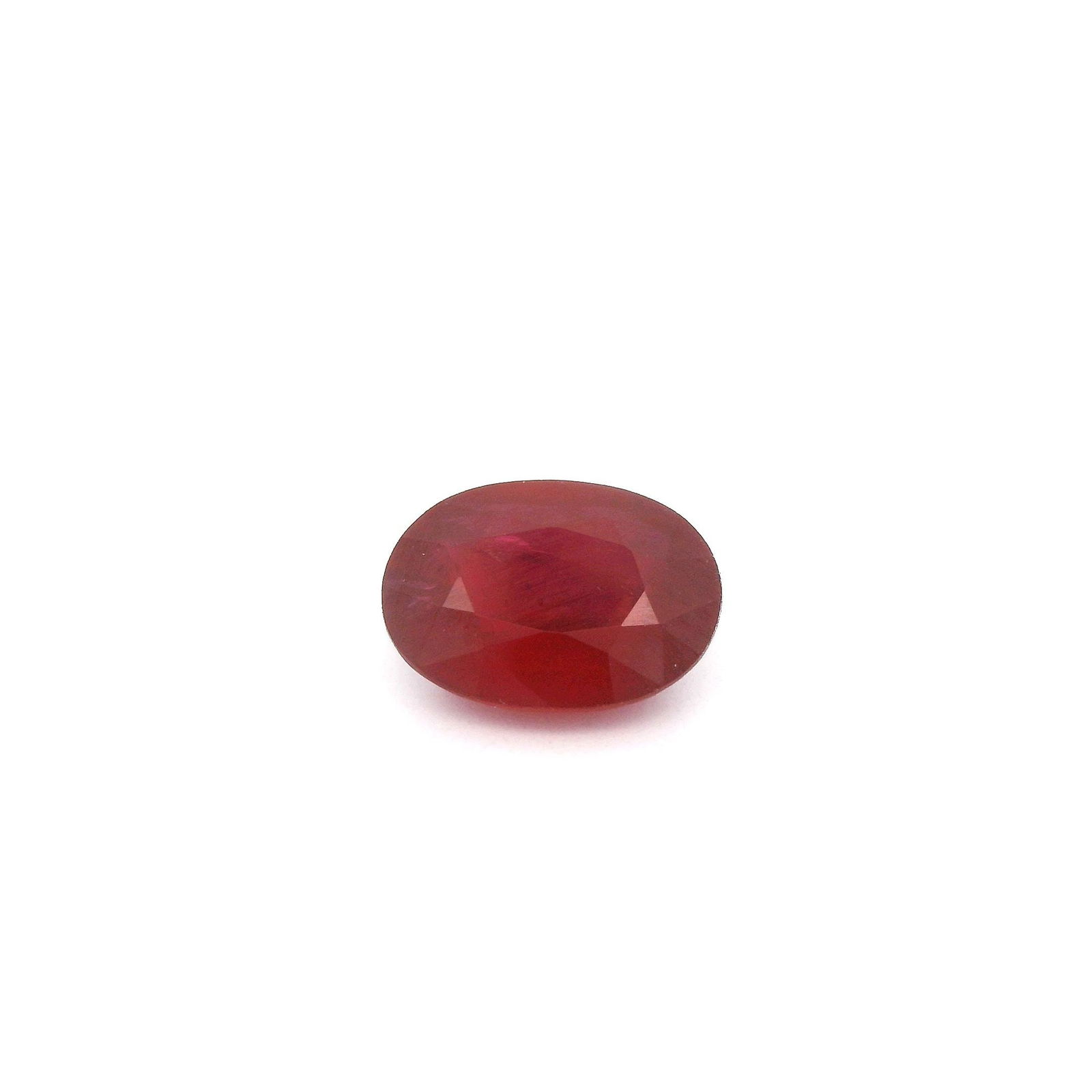 Oval 1.41Ct Red Si - Loose Ruby Gemstone (1 of 1)