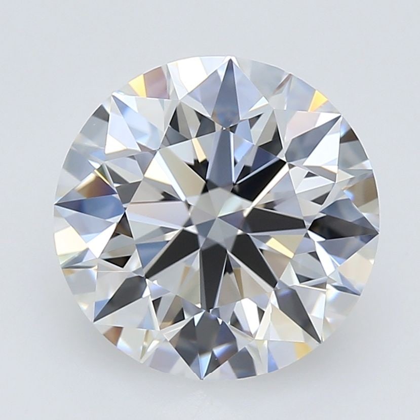 Round 3.36Ct D Vvs2 - Loose Lab Diamond (1 of 1)