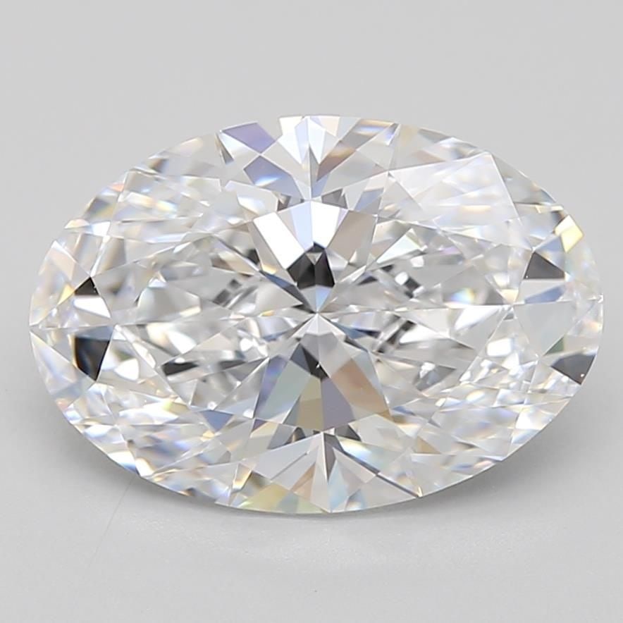 Oval 3.62Ct D Vvs1 - Loose Lab Diamond (1 of 1)