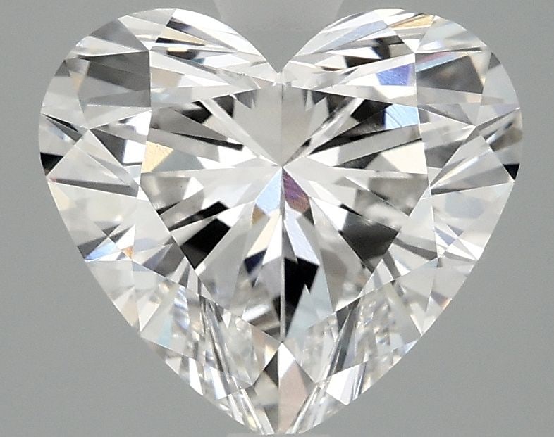 Heart 3.01Ct E Vs1 - Loose Lab Diamond (1 of 1)