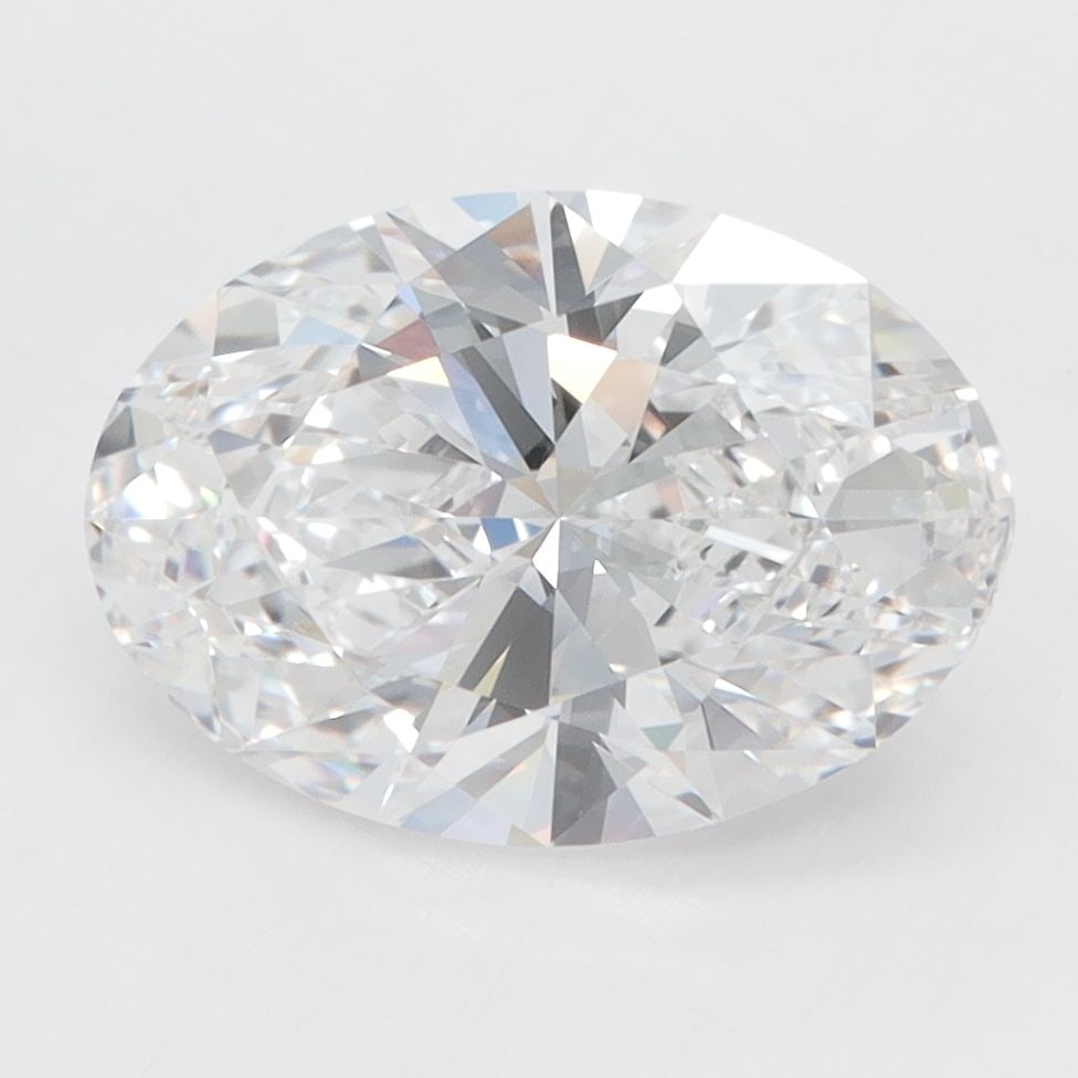 Oval 3.0Ct D If - Loose Lab Diamond (1 of 1)