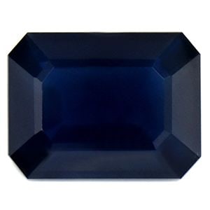 Emerald 1.56Ct Blue Ec - Loose Sapphire Gemstone (1 of 1)
