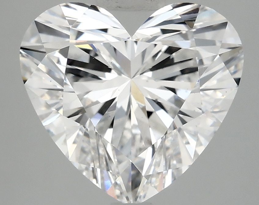 Heart 3.93Ct D Vs1 - Loose Lab Diamond (1 of 1)