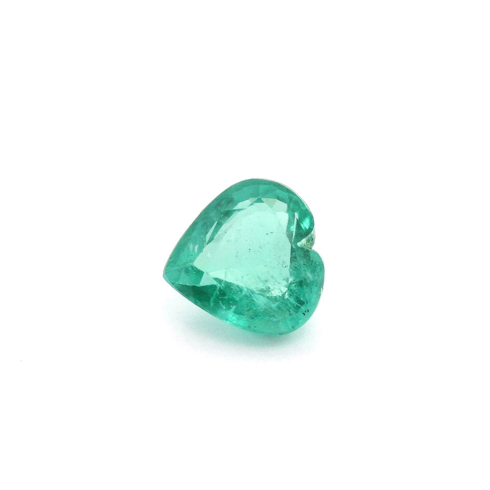 Heart 1.89Ct Green Ec - Loose Emerald Gemstone (1 of 1)