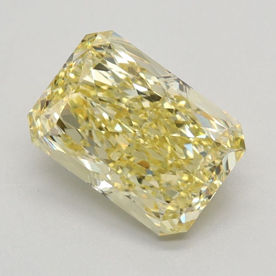 Radiant 2.09Ct Fancy Intense Yellow Vs1 - Loose Lab Diamond (1 of 1)