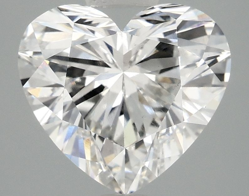 Heart 3.01Ct F Vs1 - Loose Lab Diamond (1 of 1)