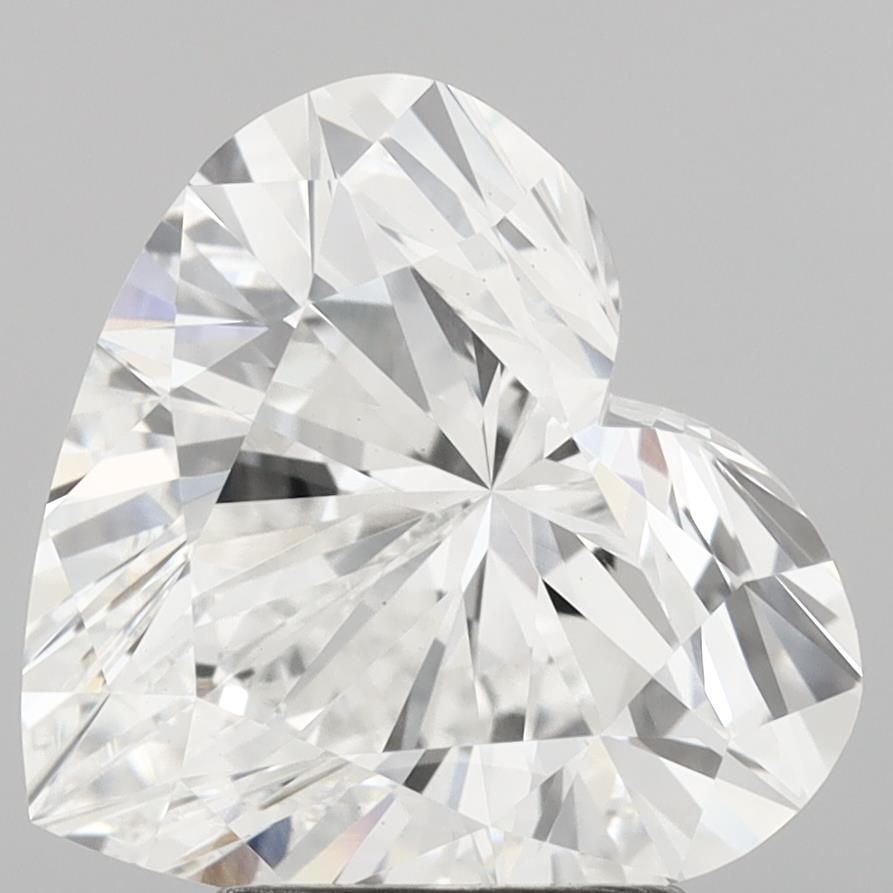 Heart 3.07Ct D Vs1 - Loose Lab Diamond (1 of 1)