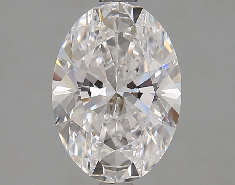 Oval 2.01Ct D Vvs2 - Loose Lab Diamond (1 of 1)