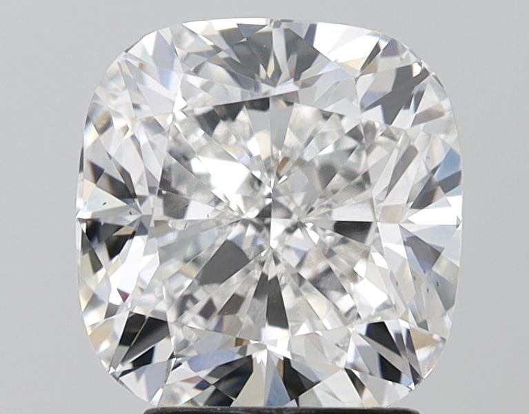 Cushion Brilliant 3.36Ct F Vs2 - Loose Lab Diamond (1 of 1)