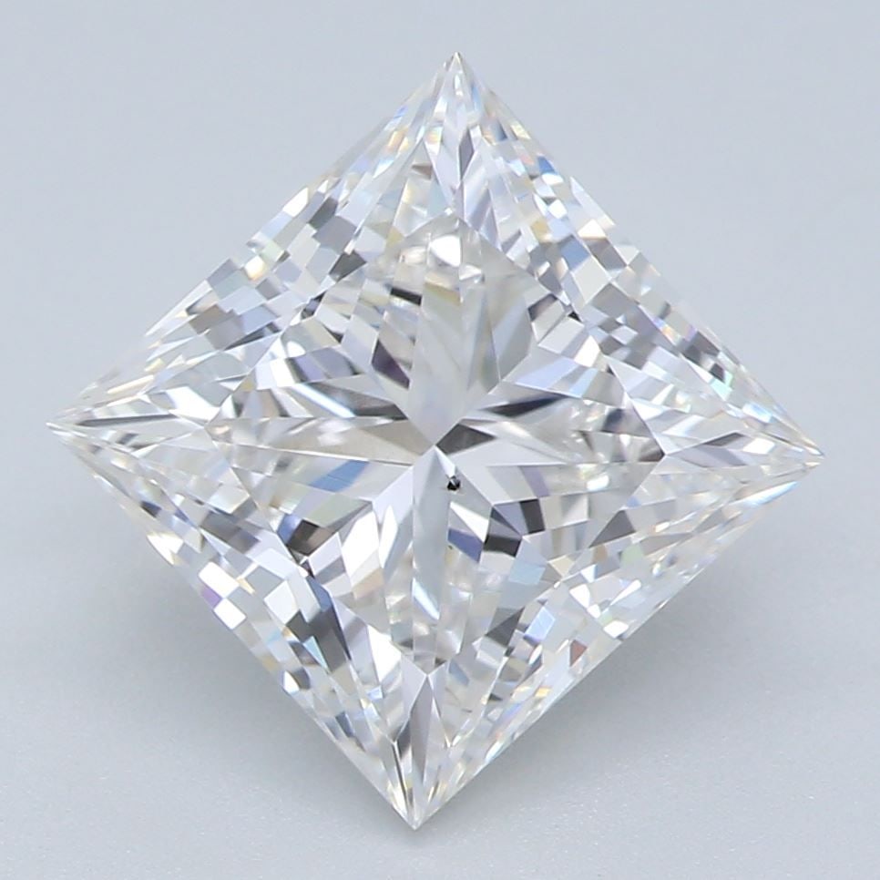 Princess 2.2Ct F Si1 - Loose Lab Diamond (1 of 1)