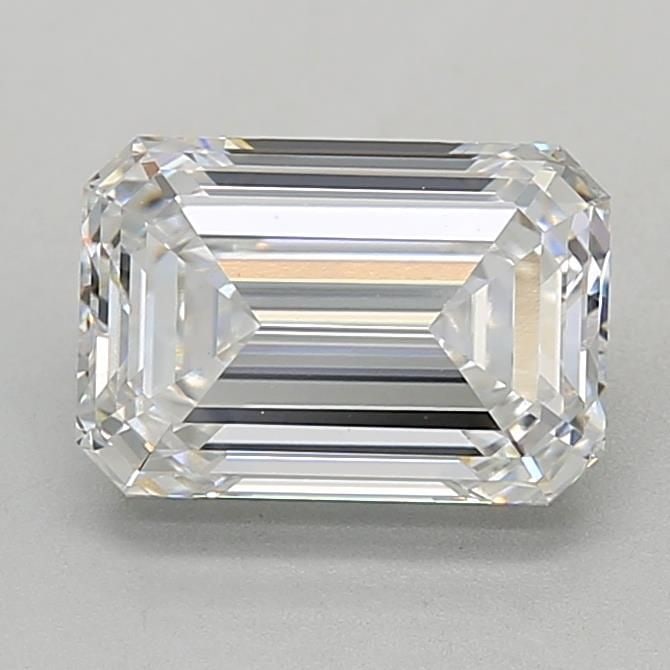 Emerald 2.76Ct F Vvs2 - Loose Lab Diamond (1 of 1)