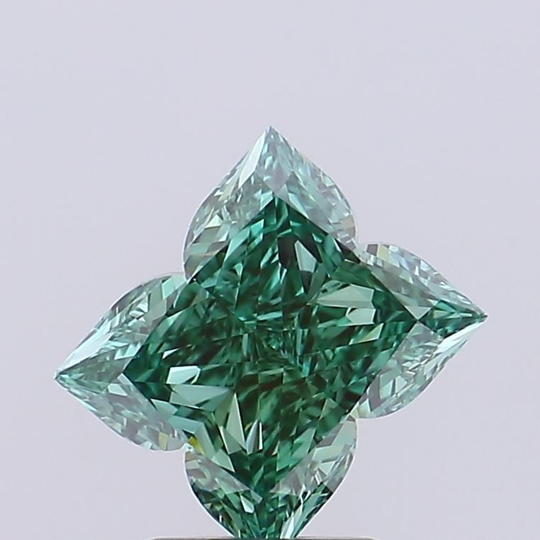 Other 1.97Ct Fancy Vivid Green Vvs2 - Loose Lab Diamond (1 of 1)