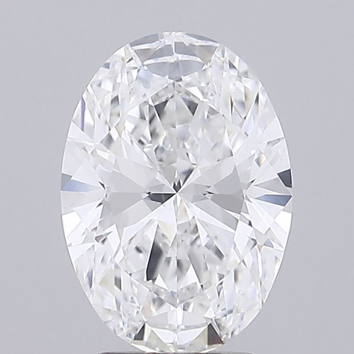 Oval 3.05Ct E Vvs2 - Loose Lab Diamond (1 of 1)