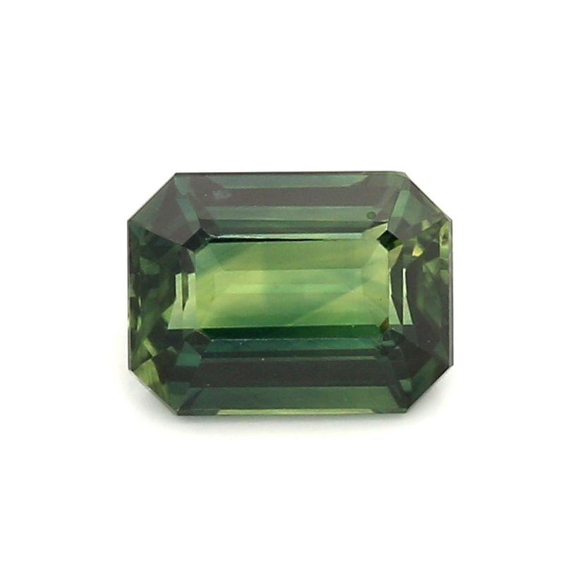 Emerald 1.97Ct Teal Ec - Loose Sapphire Gemstone (1 of 1)