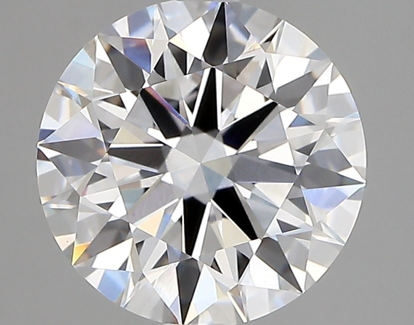 Round 3.07Ct D Vvs2 - Ideal Loose Lab Diamond (1 of 1)