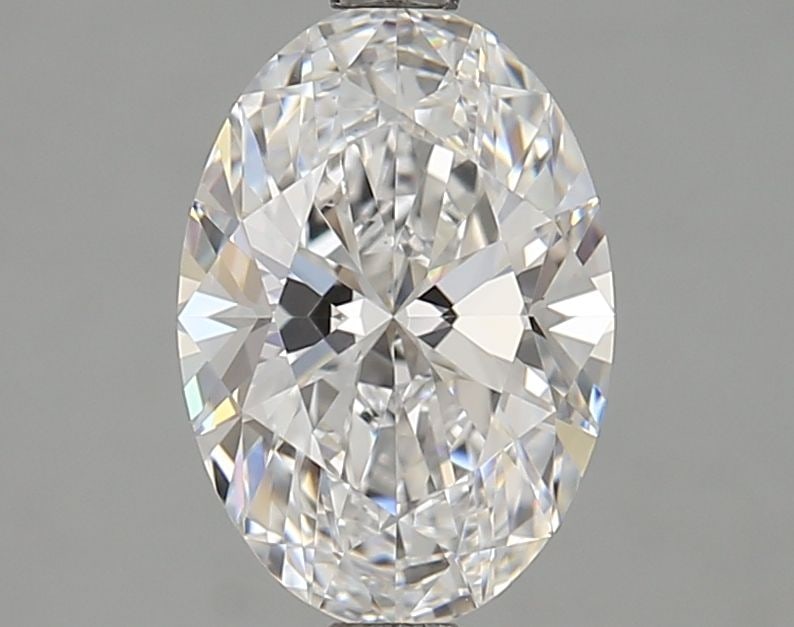 Oval 2.02Ct D Vs1 - Loose Lab Diamond (1 of 1)