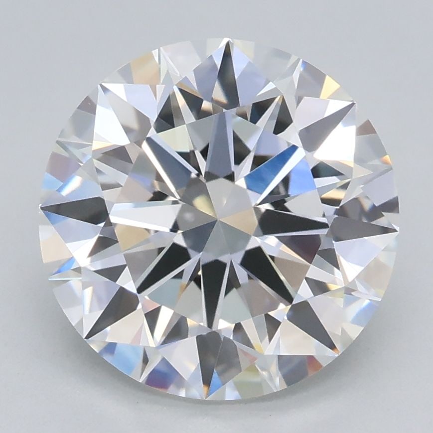 Round 2.54Ct F Vvs2 - Loose Lab Diamond (1 of 1)