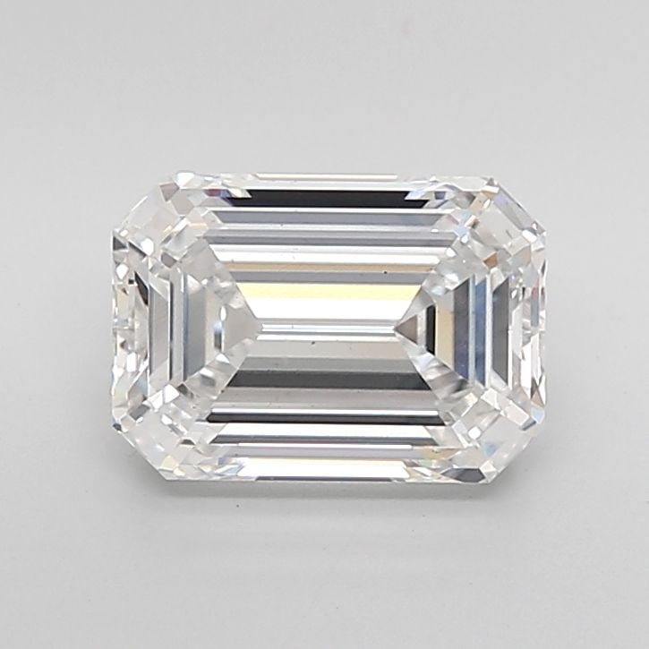 Emerald 3.04Ct D Vs2 - Loose Lab Diamond (1 of 1)